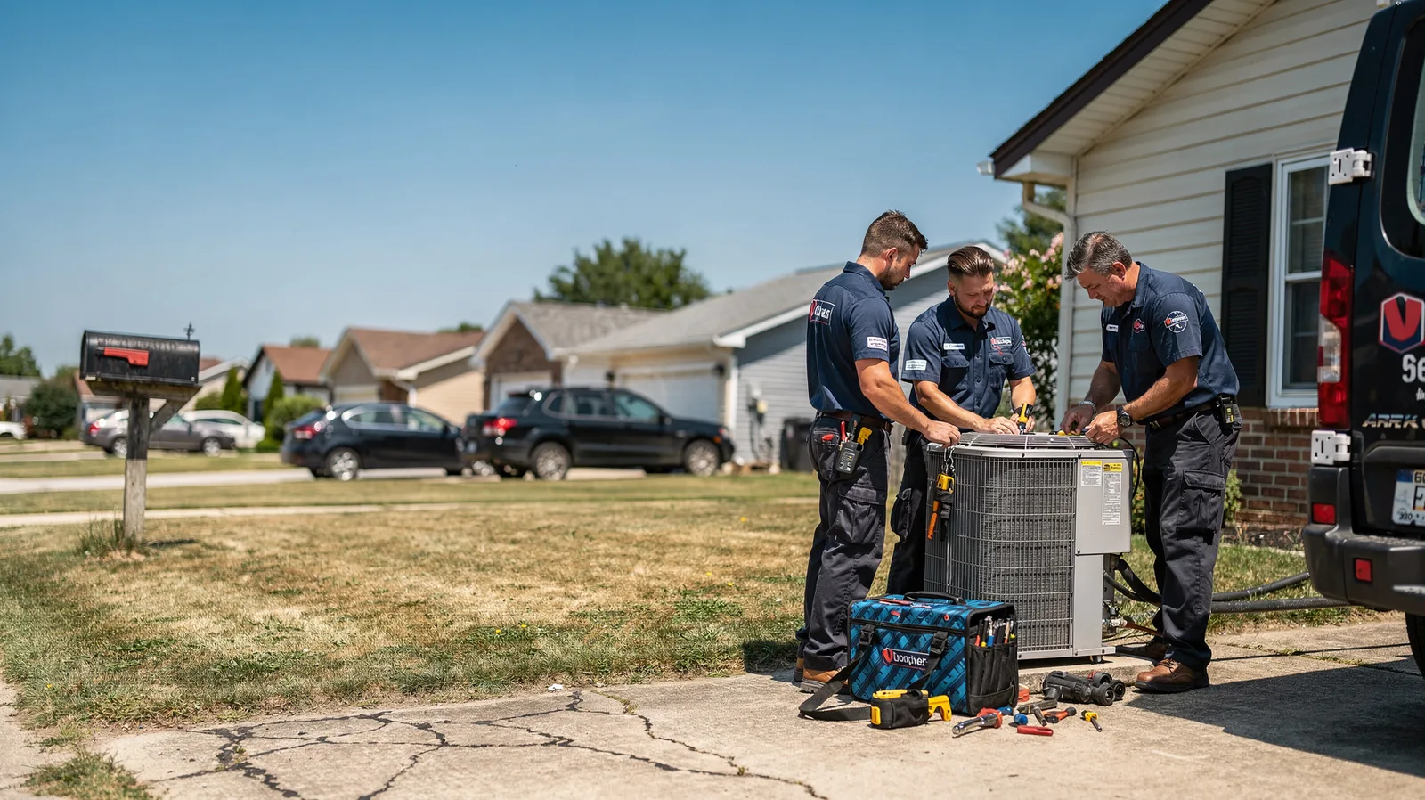 Hvac Repair in Taylorstown, PA near me